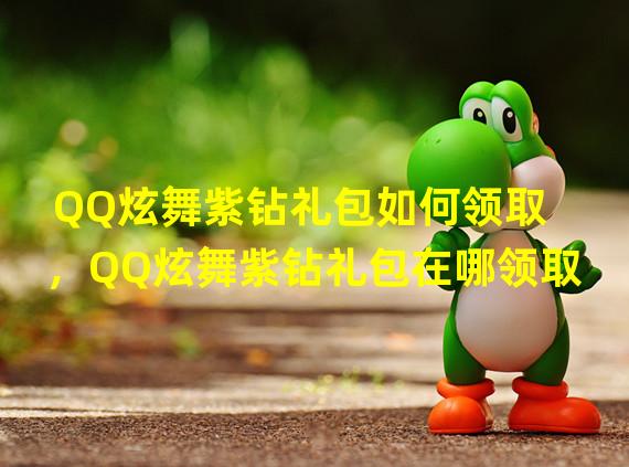 QQ炫舞紫钻礼包如何领取，QQ炫舞紫钻礼包在哪领取