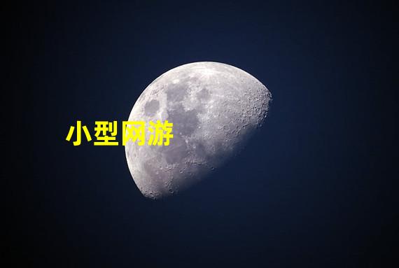 小型网游