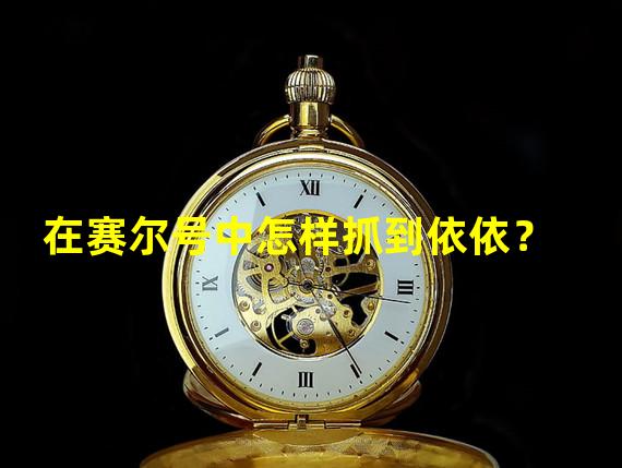 在赛尔号中怎样抓到依依？