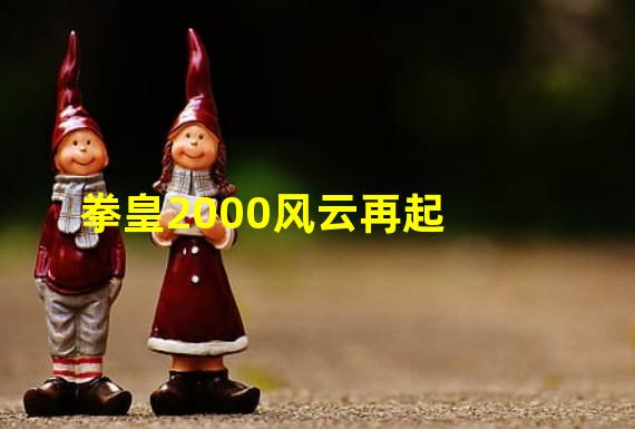 拳皇2000风云再起