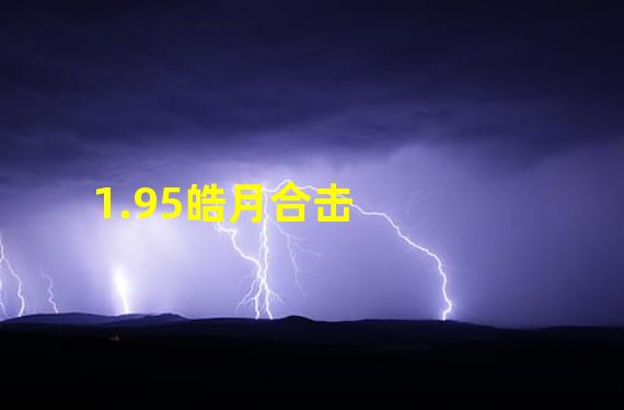 1.95皓月合击