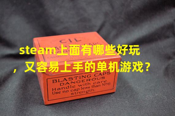 steam上面有哪些好玩，又容易上手的单机游戏？