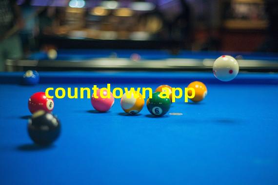 countdown app