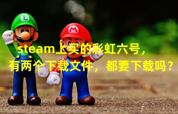 steam上买的彩虹六号，有两个下载文件，都要下载吗？