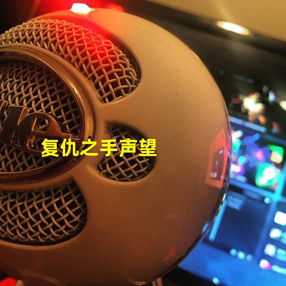 复仇之手声望