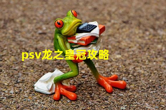 psv龙之皇冠攻略