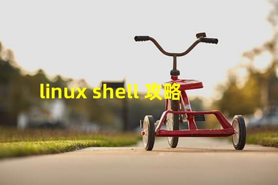 linux shell 攻略