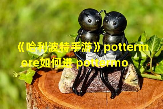 《哈利波特手游》pottermore如何进 pottermore进入