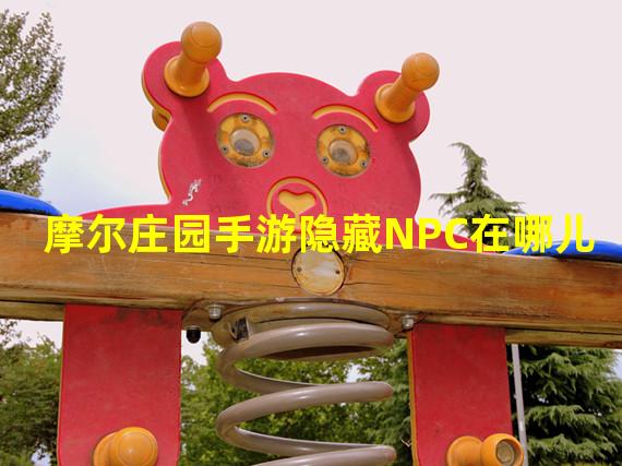 摩尔庄园手游隐藏NPC在哪儿