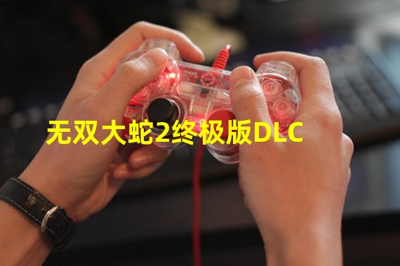 无双大蛇2终极版DLC