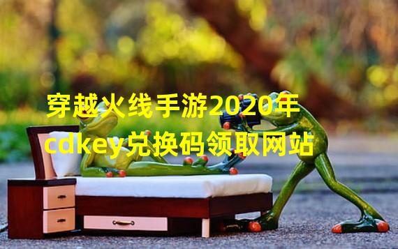 穿越火线手游2020年cdkey兑换码领取网站