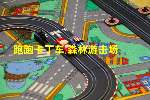 跑跑卡丁车 森林游击场