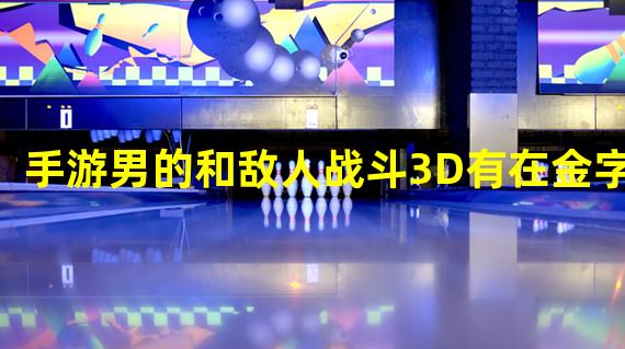 手游男的和敌人战斗3D有在金字塔