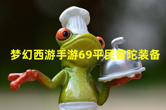 梦幻西游手游69平民普陀装备