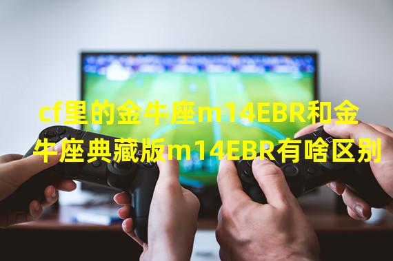 cf里的金牛座m14EBR和金牛座典藏版m14EBR有啥区别