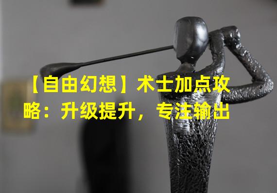 【自由幻想】术士加点攻略：升级提升，专注输出