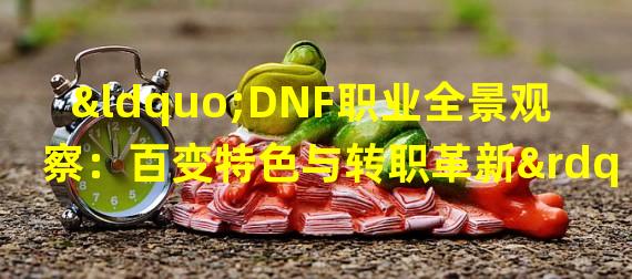 “DNF职业全景观察：百变特色与转职革新”