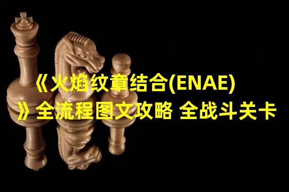 《火焰纹章结合(ENAE)》全流程图文攻略 全战斗关卡