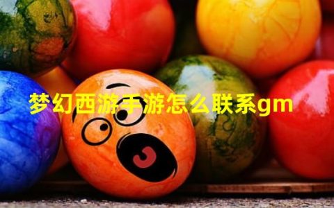 梦幻西游手游怎么联系藏宝阁的号主(梦幻西游手游怎么联系gm)