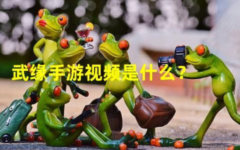 武缘手游：文化美学的完美融合