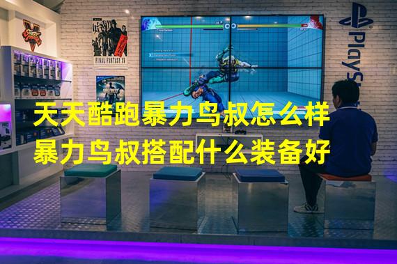 天天酷跑暴力鸟叔怎么样暴力鸟叔搭配什么装备好