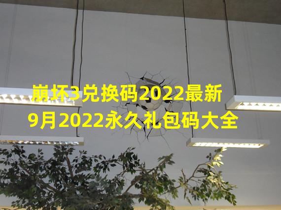 崩坏3兑换码2022最新9月2022永久礼包码大全