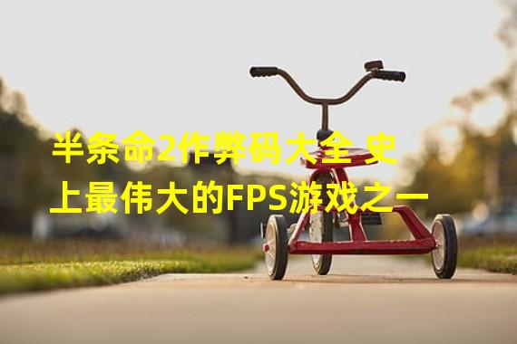 半条命2作弊码大全 史上最伟大的FPS游戏之一