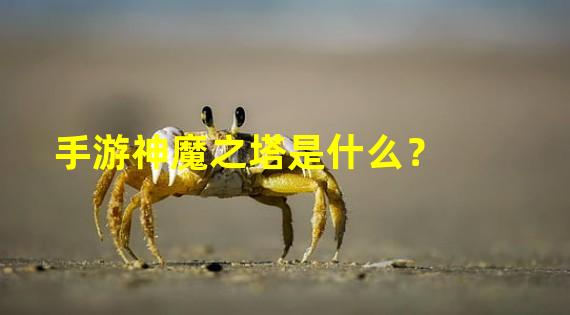 手游神魔之塔是什么？