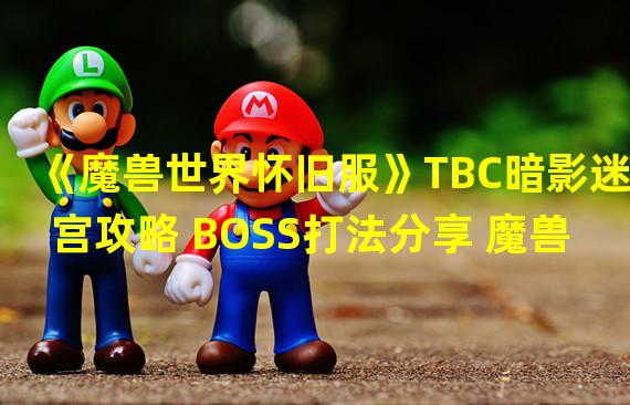 《魔兽世界怀旧服》TBC暗影迷宫攻略 BOSS打法分享 魔兽世界怀旧服