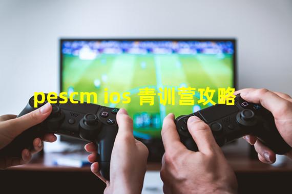 pescm ios 青训营攻略