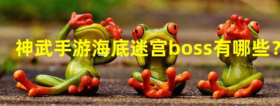 神武手游海底迷宫boss有哪些？