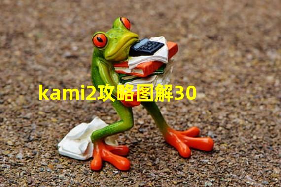 kami2攻略图解30