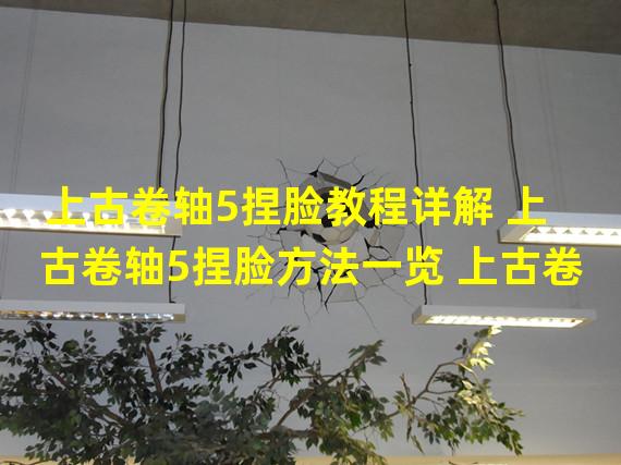 上古卷轴5捏脸教程详解 上古卷轴5捏脸方法一览 上古卷