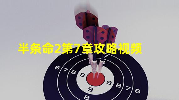 半条命2第7章攻略视频