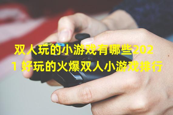 双人玩的小游戏有哪些2021 好玩的火爆双人小游戏排行