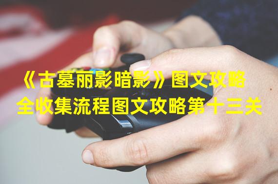 《古墓丽影暗影》图文攻略 全收集流程图文攻略第十三关