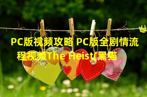 PC版视频攻略 PC版全剧情流程视频The Heist(黑猫