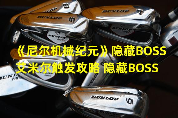 《尼尔机械纪元》隐藏BOSS艾米尔触发攻略 隐藏BOSS