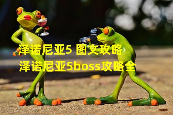 泽诺尼亚5 图文攻略 泽诺尼亚5boss攻略全