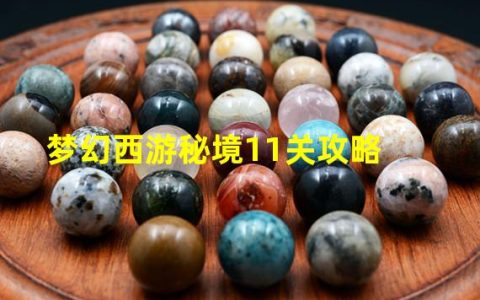 梦幻西游秘境11关攻略图(梦幻西游秘境11关攻略)