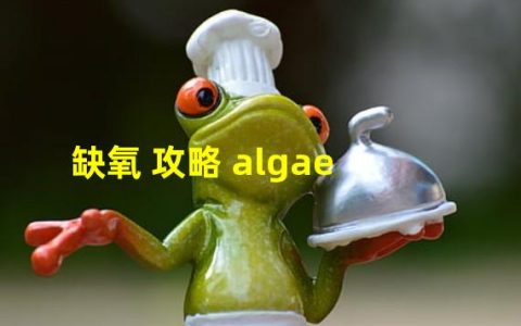 缺氧 攻略2022(缺氧 攻略 algae)