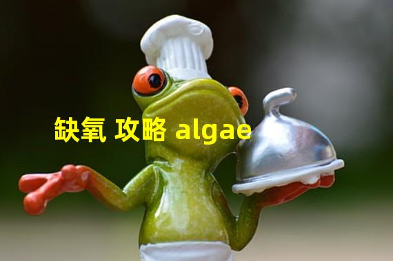 缺氧 攻略 algae