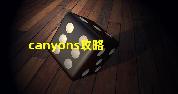 canyons攻略