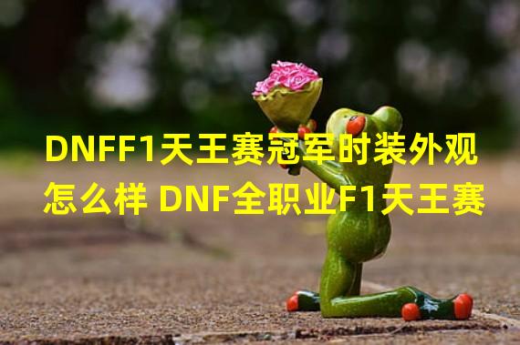 DNFF1天王赛冠军时装外观怎么样 DNF全职业F1天王赛