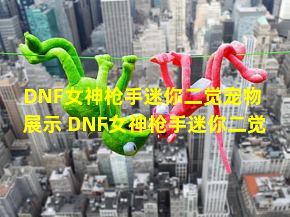 DNF女神枪手迷你二觉宠物展示 DNF女神枪手迷你二觉