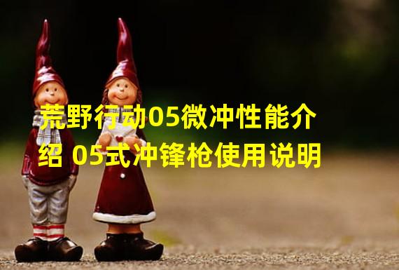 荒野行动05微冲性能介绍 05式冲锋枪使用说明