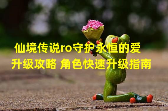 仙境传说ro守护永恒的爱升级攻略 角色快速升级指南