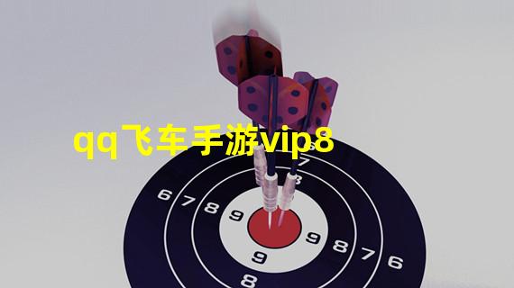 qq飞车手游vip8