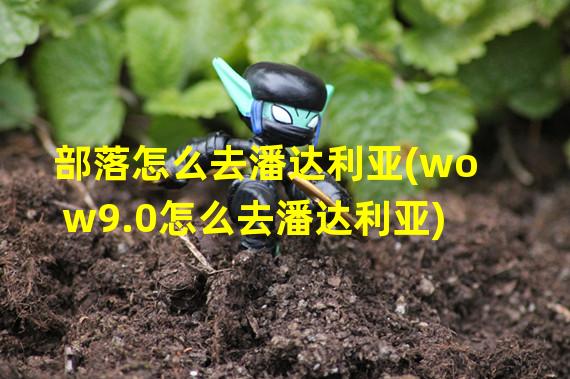 部落怎么去潘达利亚(wow9.0怎么去潘达利亚)