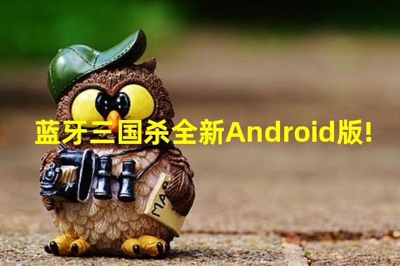 蓝牙三国杀全新Android版!